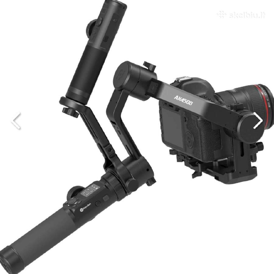 Vaizdo atabilizatorius Feiyutech Ak4500 - nuotraukos Nr. 5