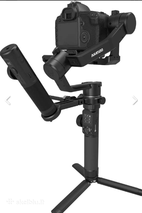 Vaizdo atabilizatorius Feiyutech Ak4500 - nuotraukos Nr. 7