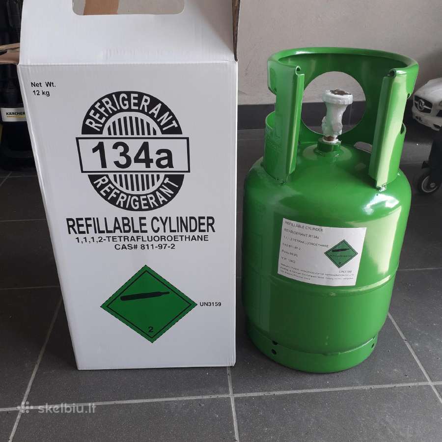 Freonas - Freono balionas R134 R404 R410