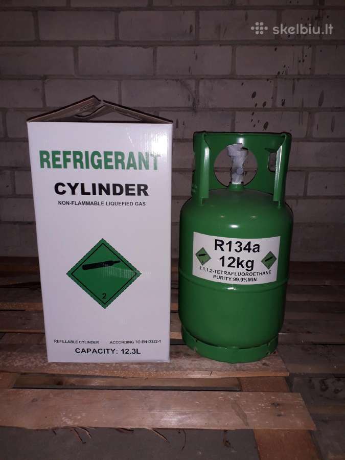 Freonas - Freono balionas R134 R404 R410