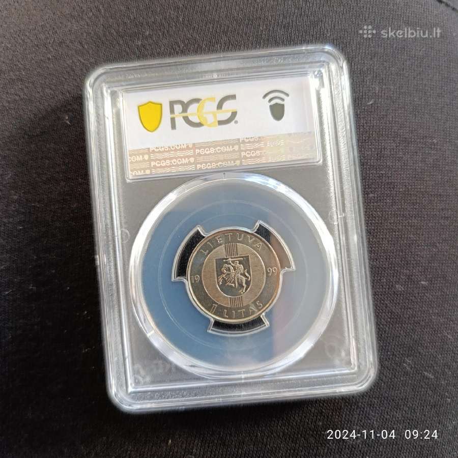 Litas, Baltijos kelias Pcgs Ms 66 - nuotraukos Nr. 2