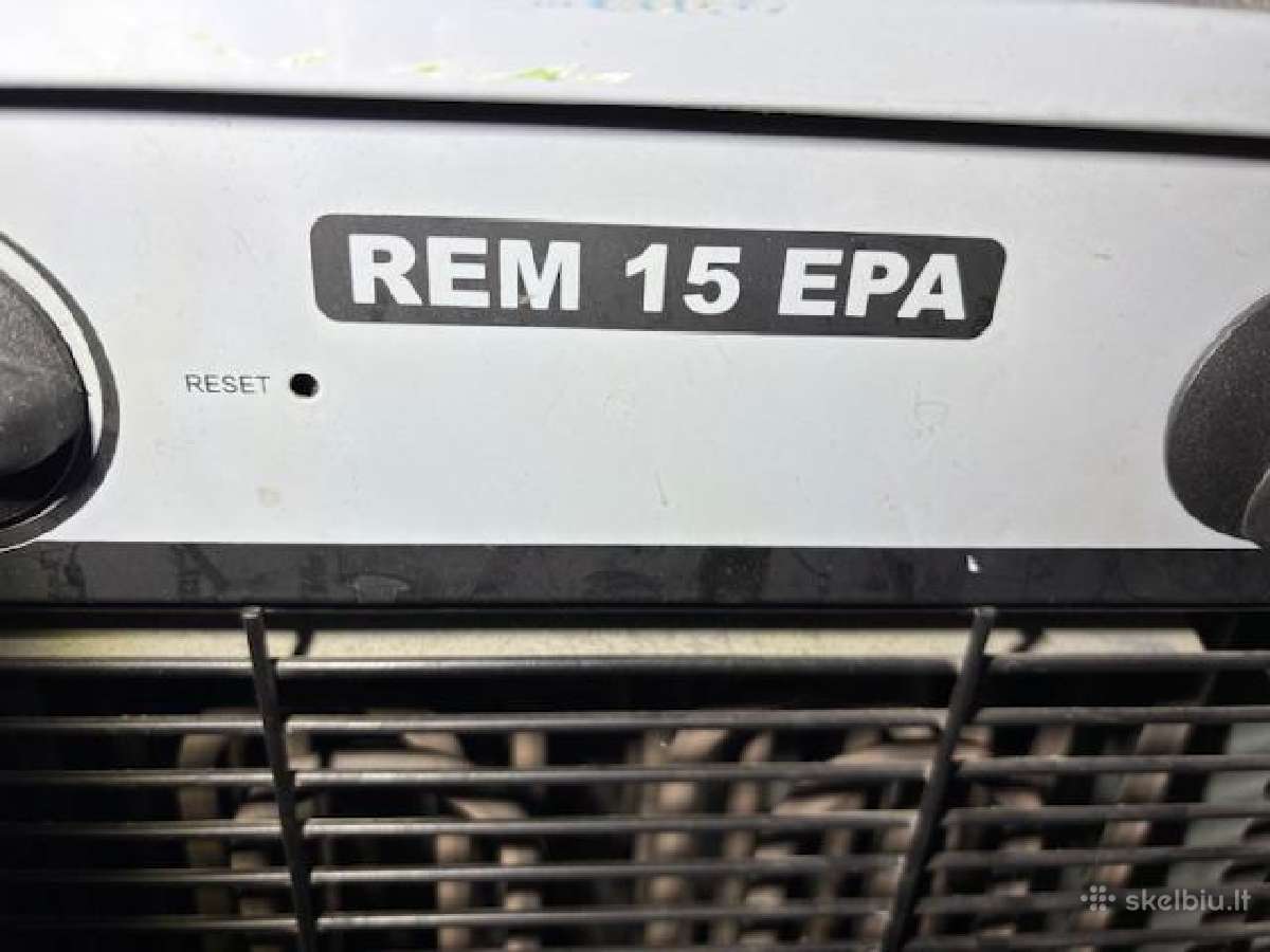 Remington Rem 15 Epa elektrinis šildytuvas naudota - nuotraukos Nr. 3
