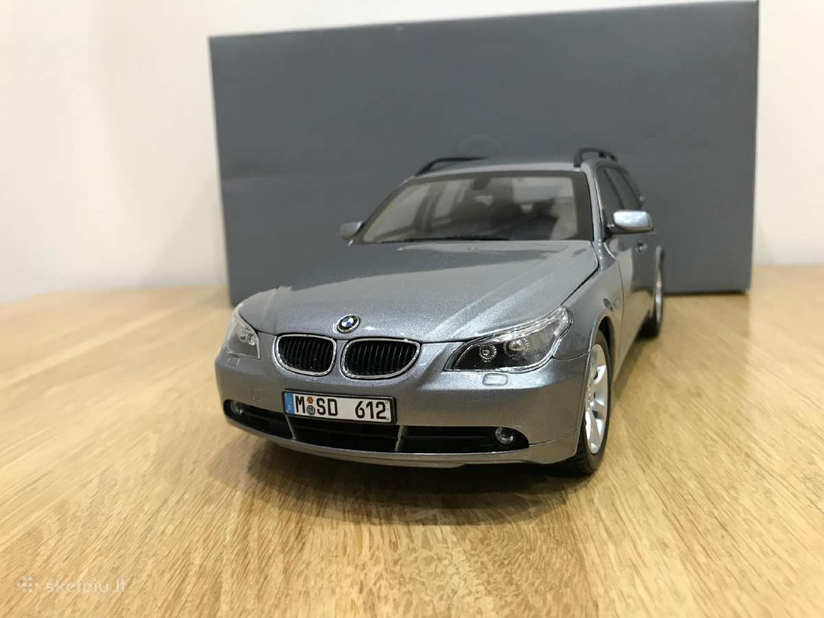Bmw 5er Touring (E61) - nuotraukos Nr. 2