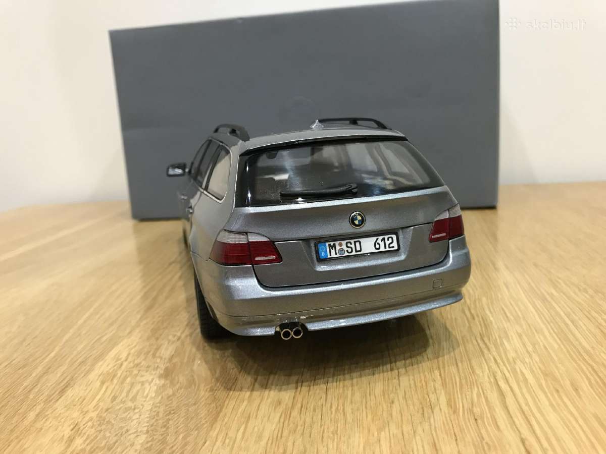 Bmw 5er Touring (E61) - nuotraukos Nr. 3