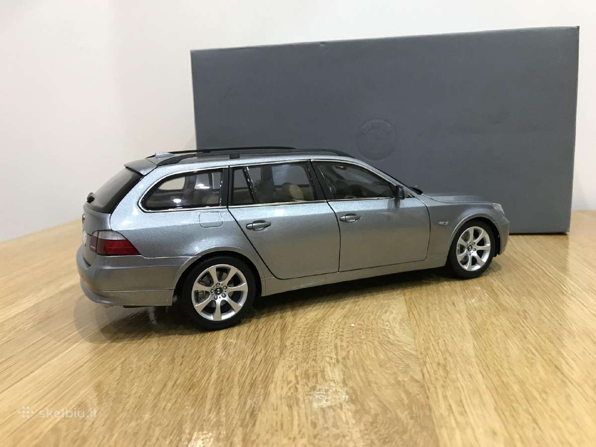 Bmw 5er Touring (E61) - nuotraukos Nr. 4