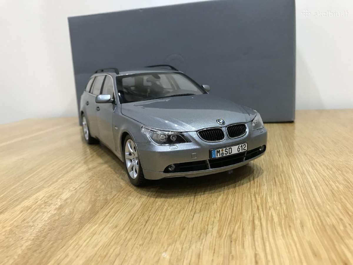 Bmw 5er Touring (E61) - nuotraukos Nr. 5