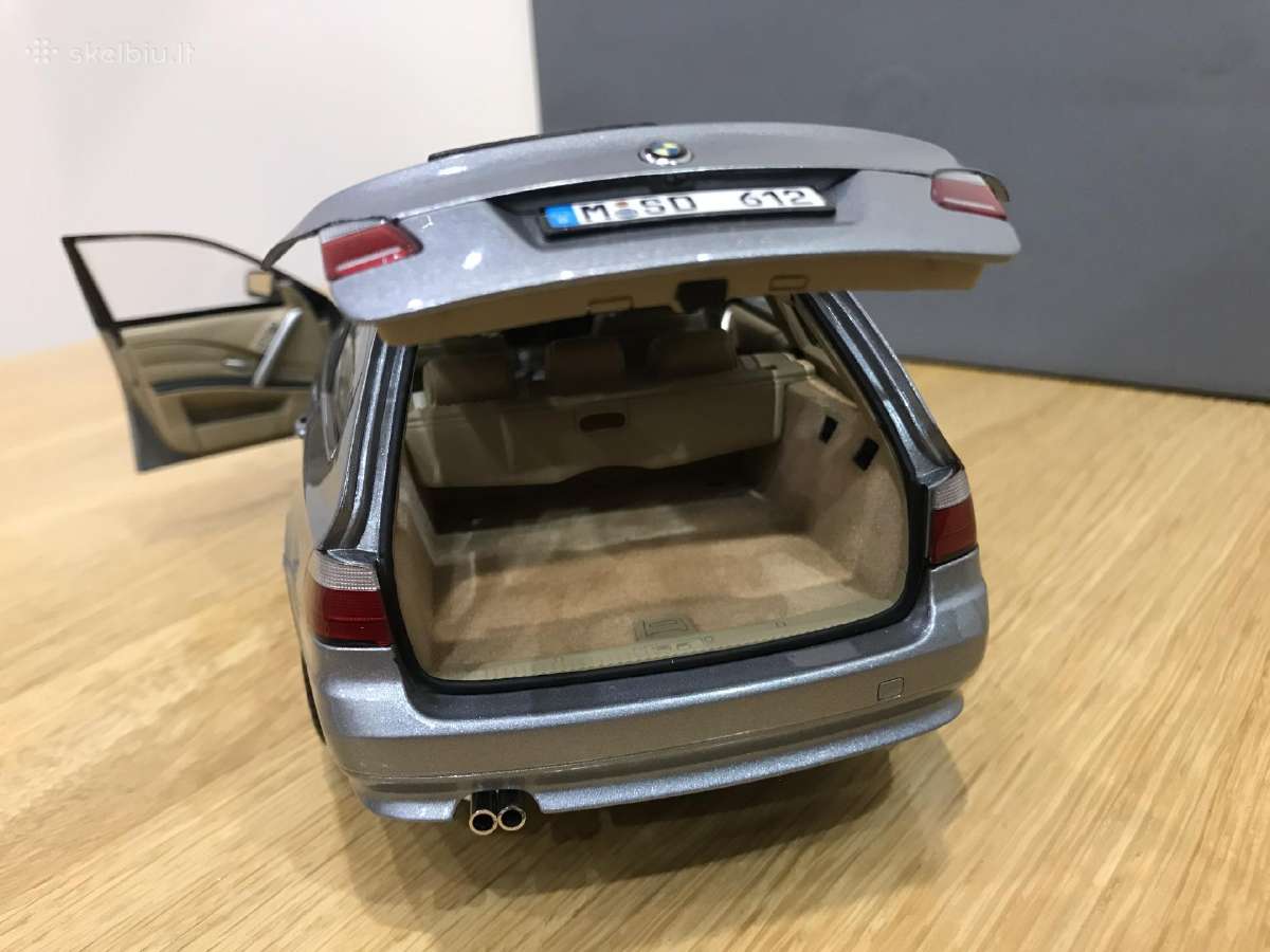 Bmw 5er Touring (E61) - nuotraukos Nr. 8