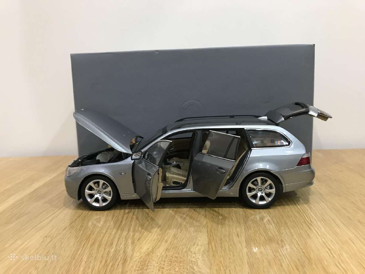 Bmw 5er Touring (E61) - nuotraukos Nr. 9