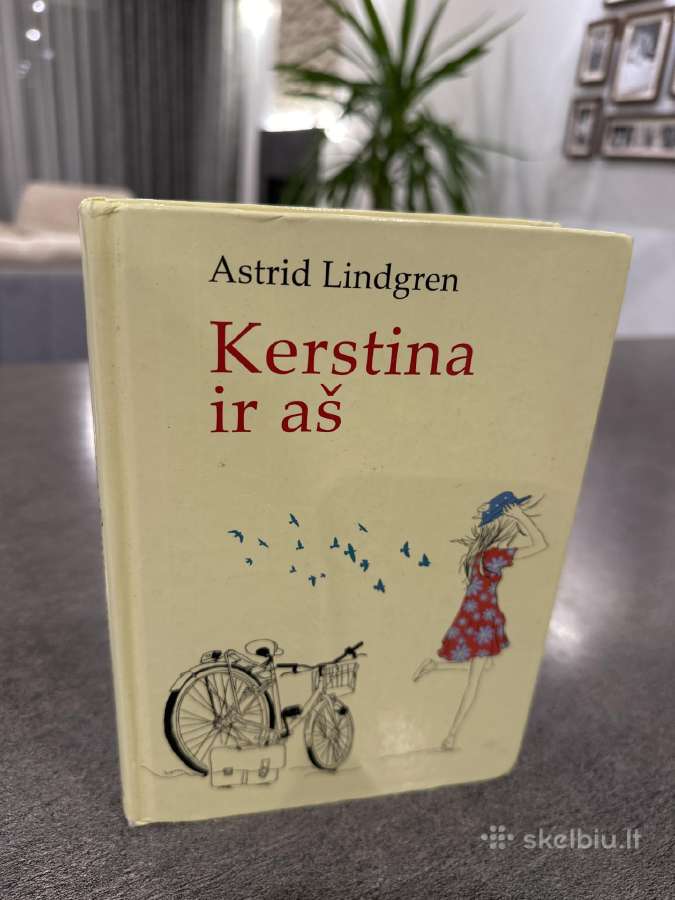 Knyga - Kerstina ir aš - Astrid Lindgren