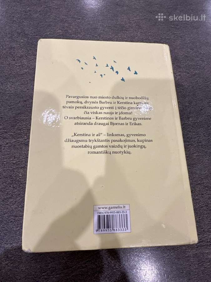 Knyga - Kerstina ir aš - Astrid Lindgren - nuotraukos Nr. 2