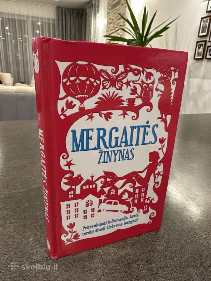 Knyga Mergaitės žinynas