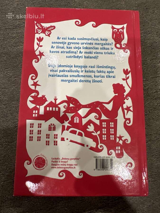 Knyga Mergaitės žinynas - nuotraukos Nr. 2