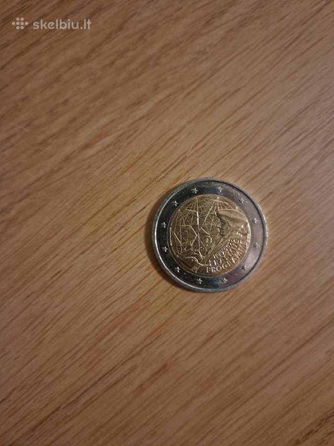 2 euro moneta (1987-2022 Erasmus Programme)