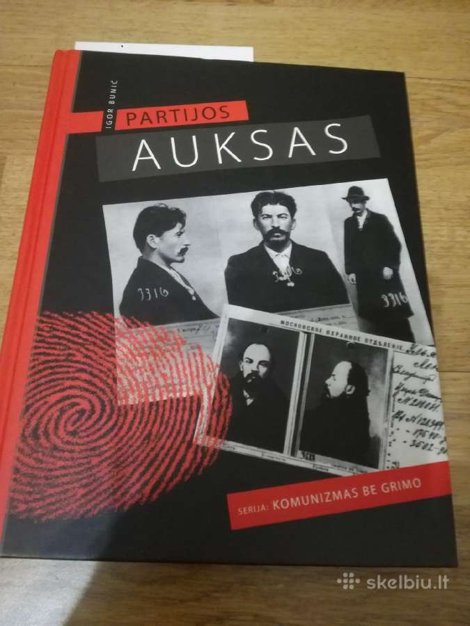 Igor Bunic Partijos auksas 2013 m.