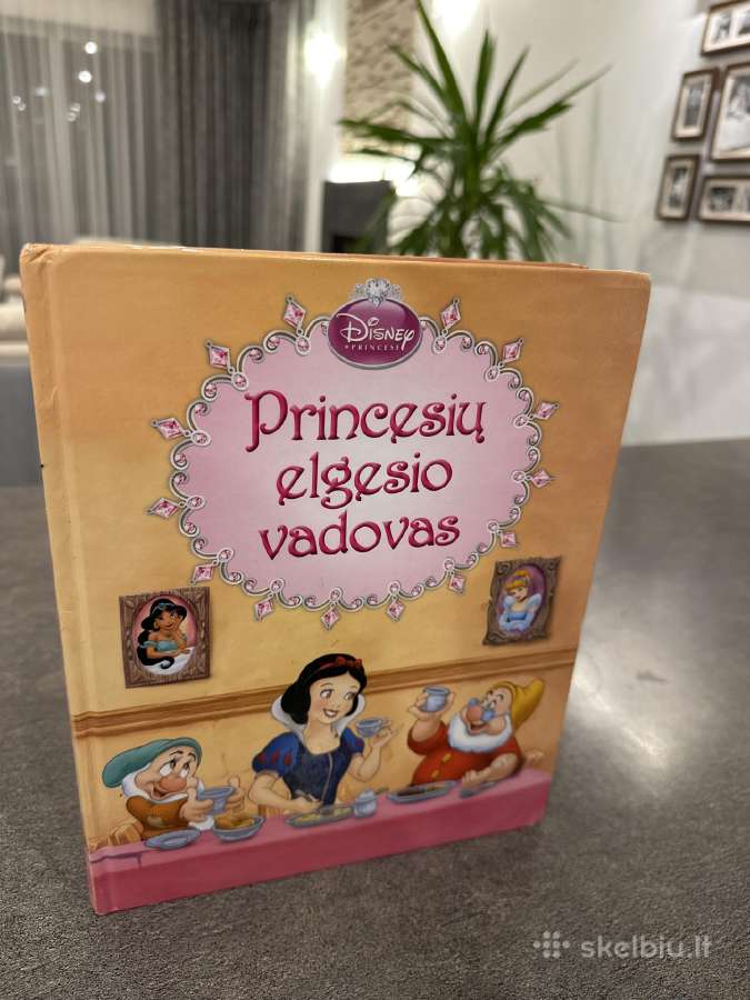 Knyga mergaitėms - Princesių elgesio vadovas