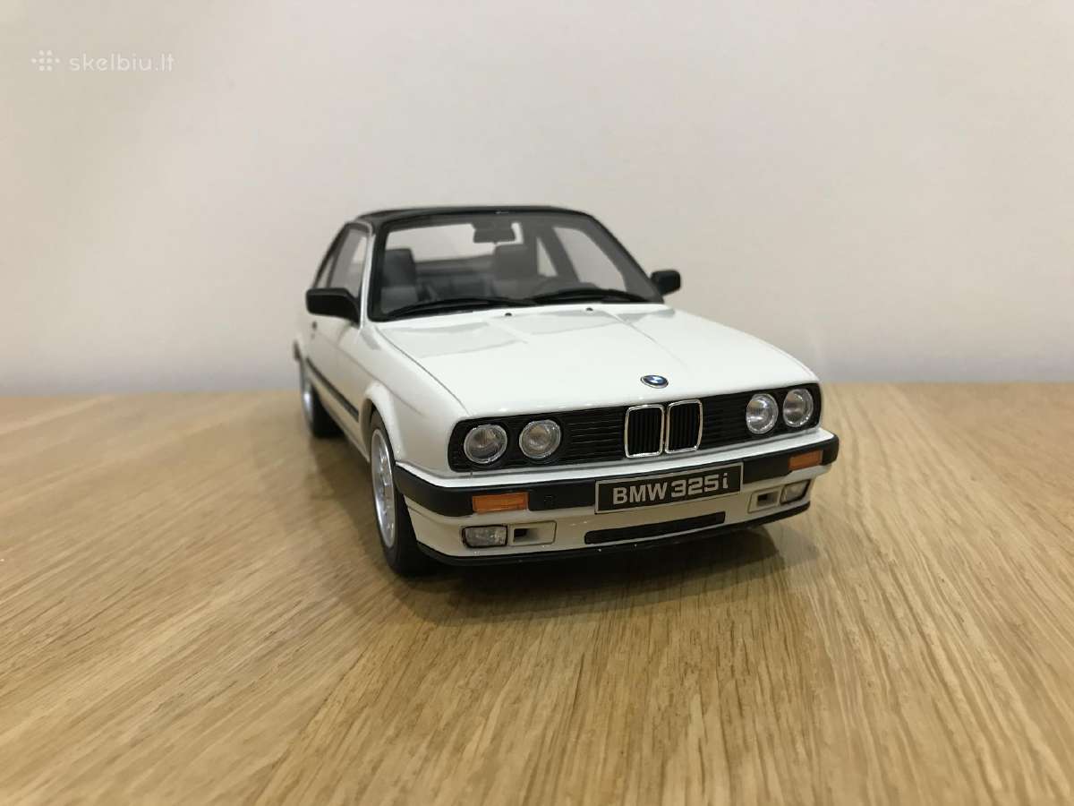 Bmw 325i Baur (E30) - nuotraukos Nr. 5