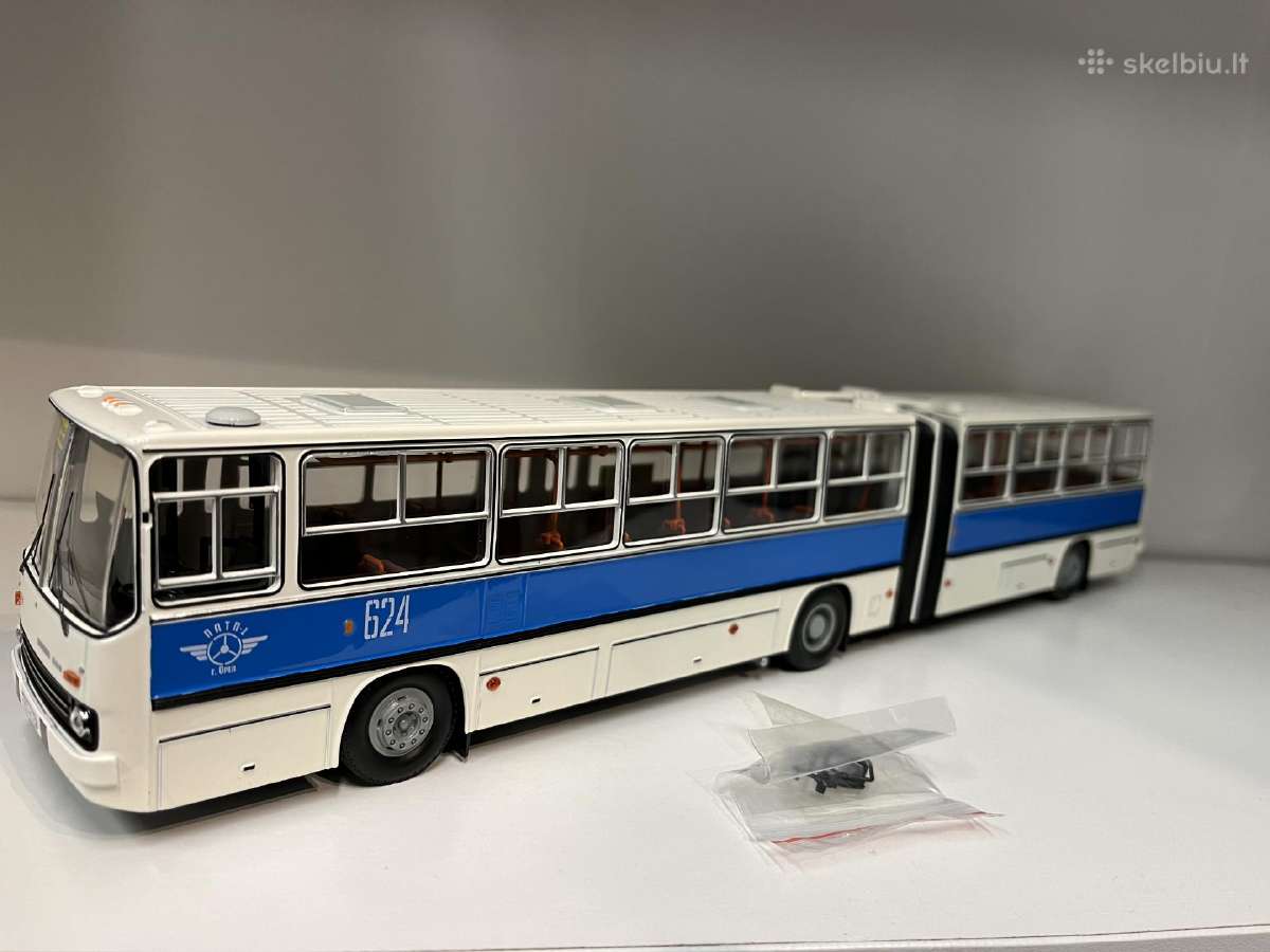 Kolekciniai modeliukai-ikarus 280.33 - nuotraukos Nr. 2