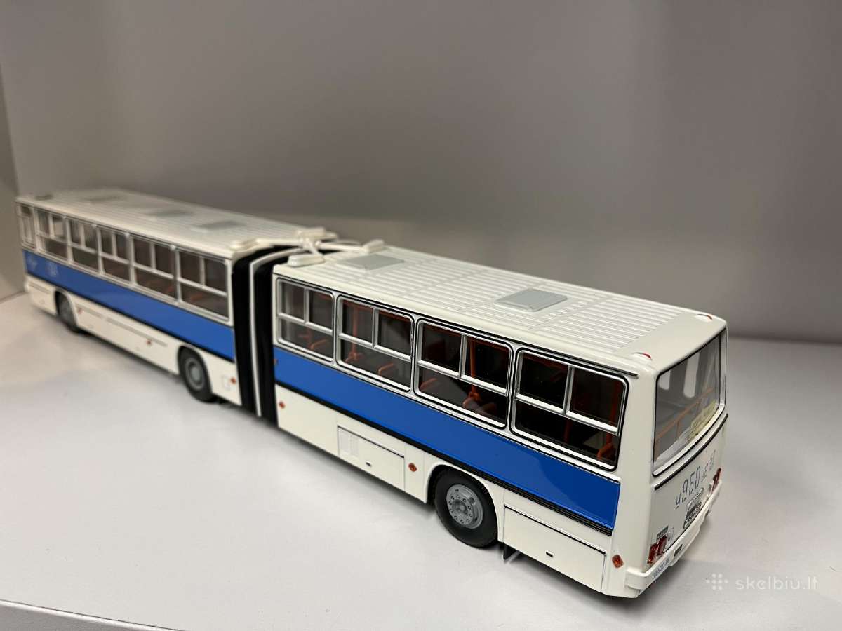 Kolekciniai modeliukai-ikarus 280.33 - nuotraukos Nr. 4