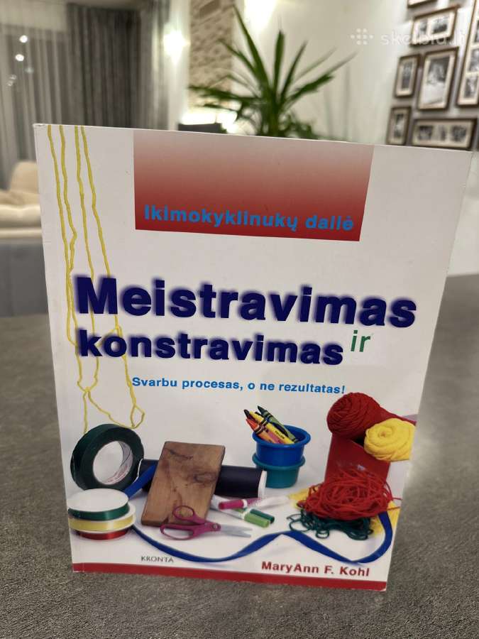 Ikimokyklinukų dailė - serija - 4 vadovėliai - nuotraukos Nr. 2