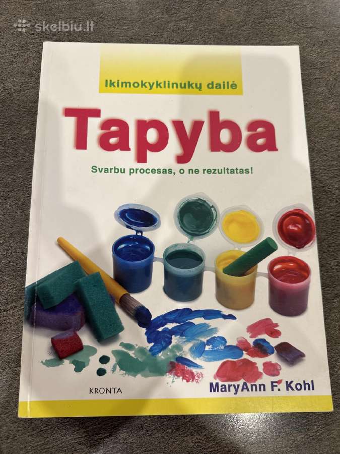 Ikimokyklinukų dailė - serija - 4 vadovėliai - nuotraukos Nr. 3