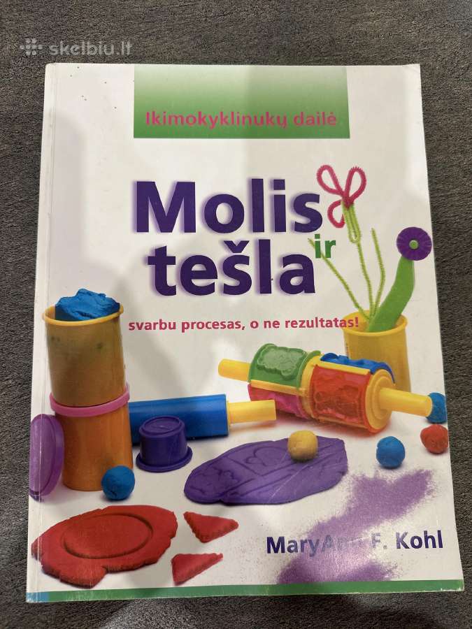 Ikimokyklinukų dailė - serija - 4 vadovėliai - nuotraukos Nr. 5