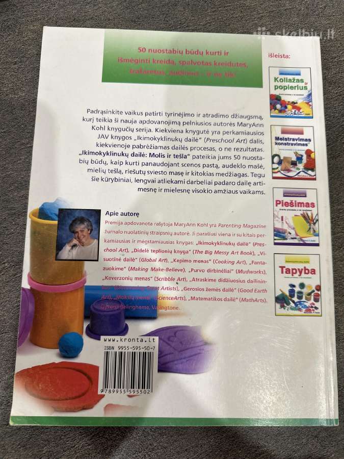 Ikimokyklinukų dailė - serija - 4 vadovėliai - nuotraukos Nr. 6