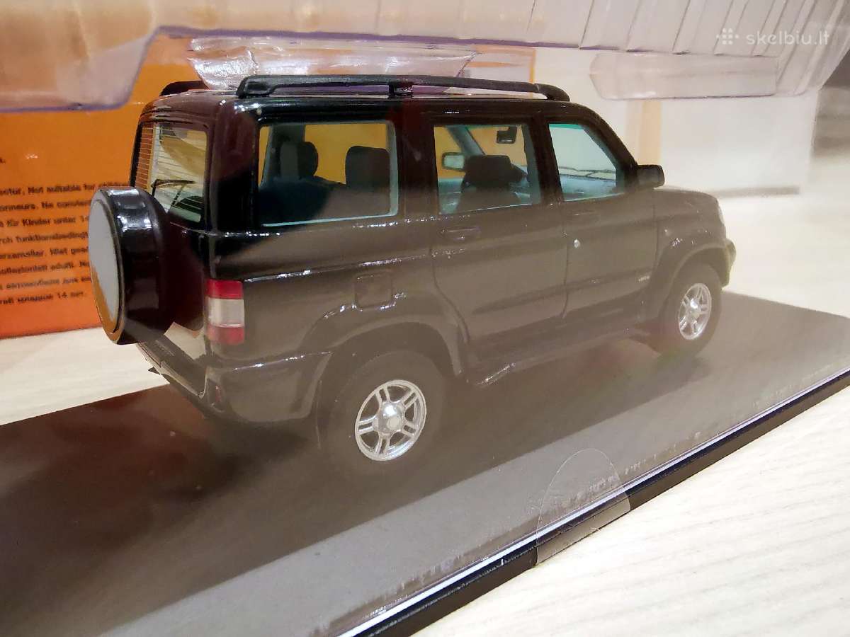 1:43 Rusiškų Automobilių Modeliai (Dip Models) - nuotraukos Nr. 5