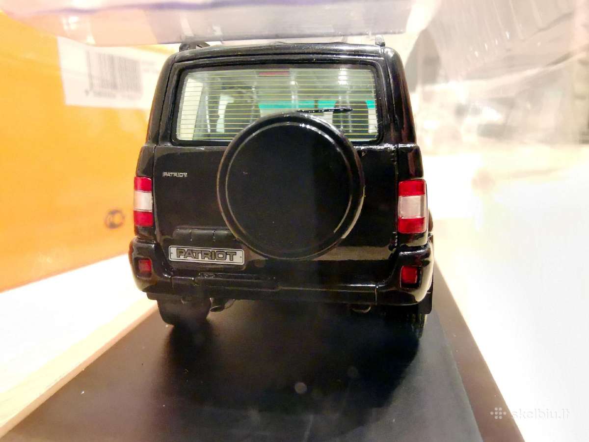1:43 Rusiškų Automobilių Modeliai (Dip Models) - nuotraukos Nr. 6