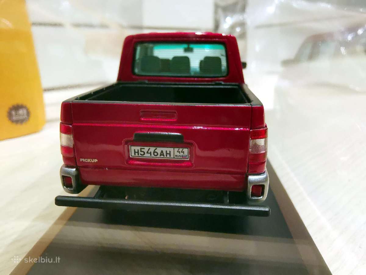 1:43 Rusiškų Automobilių Modeliai (Dip Models) - nuotraukos Nr. 9