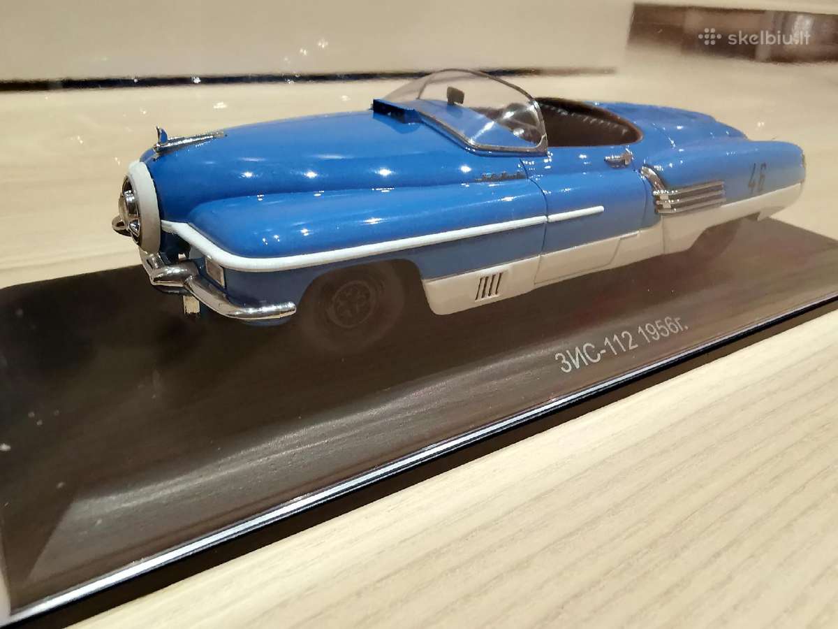 1:43 Rusiškų Automobilių Modeliai (Dip Models) - nuotraukos Nr. 11