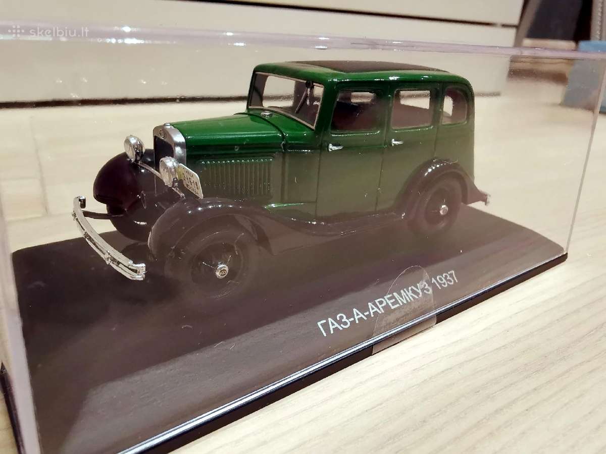 1:43 Rusiškų Automobilių Modeliai (Dip Models) - nuotraukos Nr. 14
