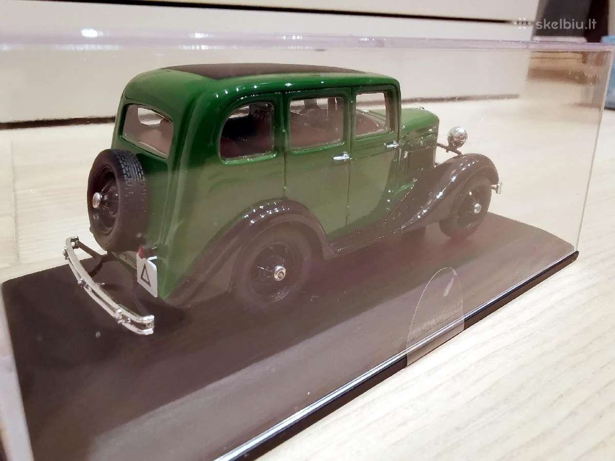 1:43 Rusiškų Automobilių Modeliai (Dip Models) - nuotraukos Nr. 15