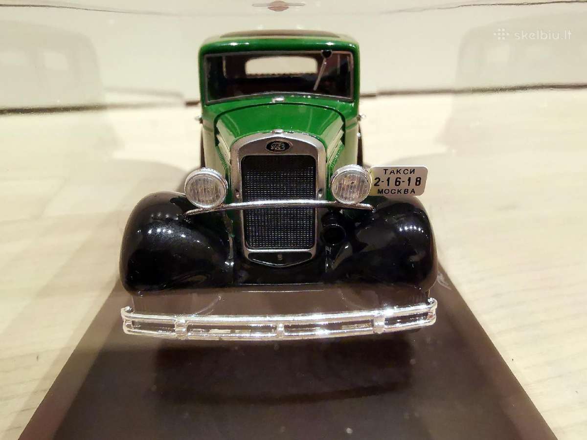 1:43 Rusiškų Automobilių Modeliai (Dip Models) - nuotraukos Nr. 16