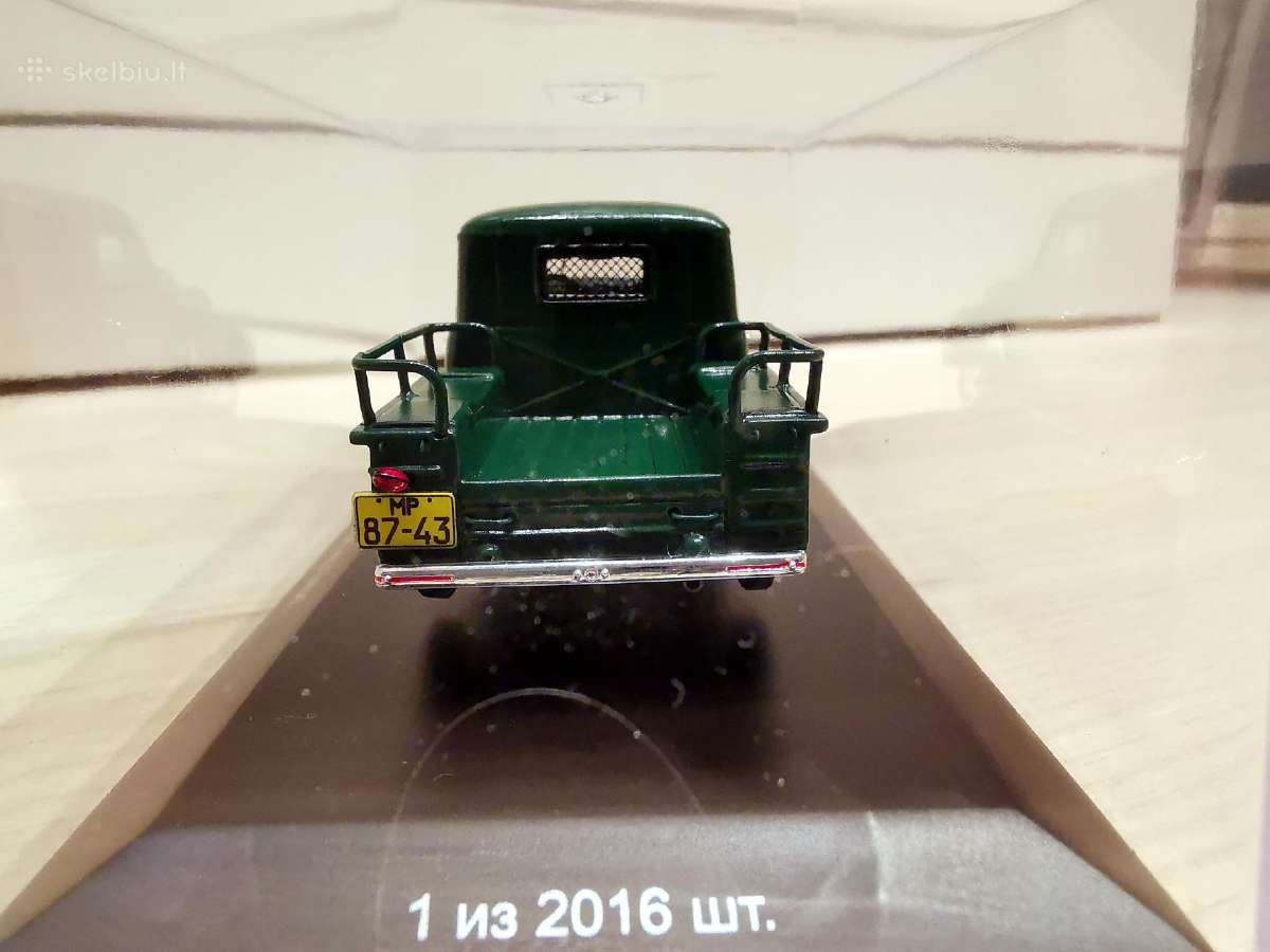 1:43 Rusiškų Automobilių Modeliai (Dip Models) - nuotraukos Nr. 19