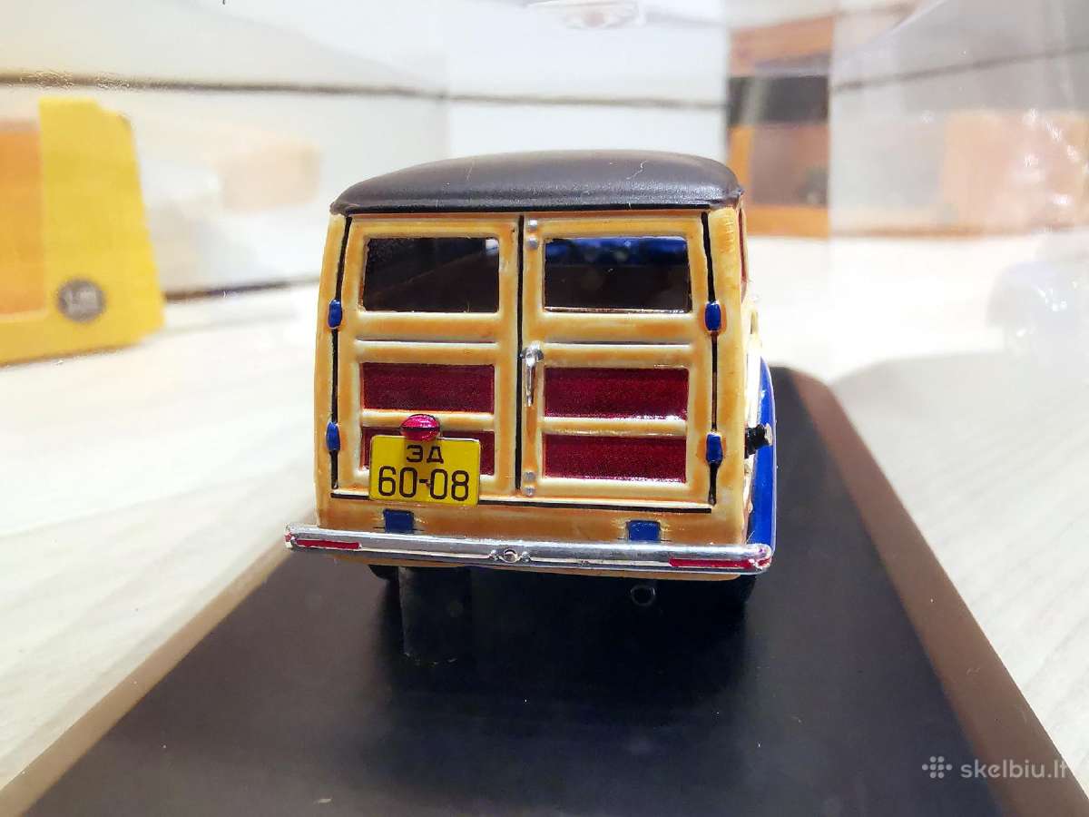 1:43 Rusiškų Automobilių Modeliai (Dip Models) - nuotraukos Nr. 24