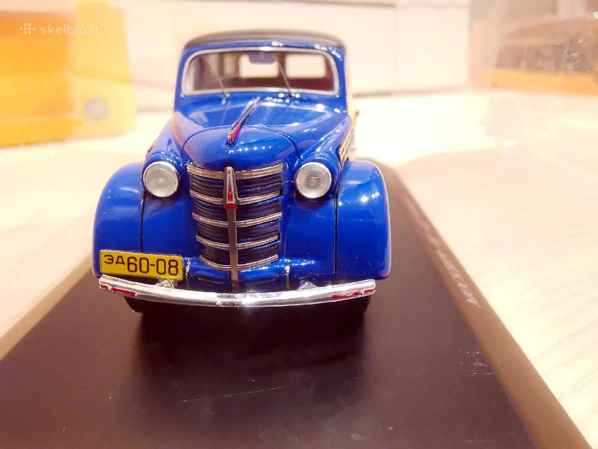 1:43 Rusiškų Automobilių Modeliai (Dip Models) - nuotraukos Nr. 25