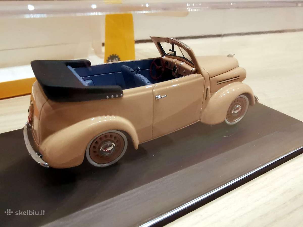 1:43 Rusiškų Automobilių Modeliai (Dip Models) - nuotraukos Nr. 27