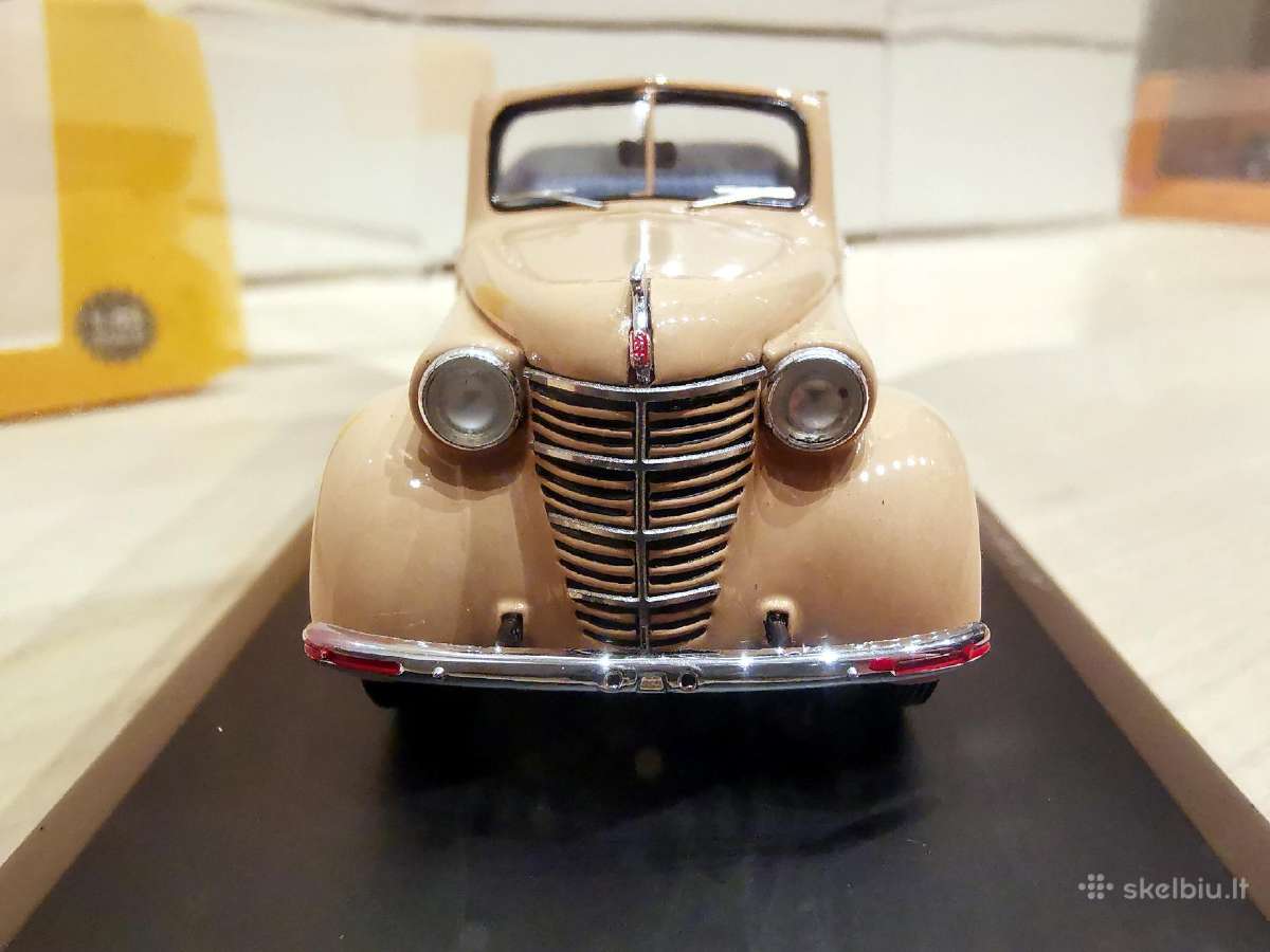 1:43 Rusiškų Automobilių Modeliai (Dip Models) - nuotraukos Nr. 28