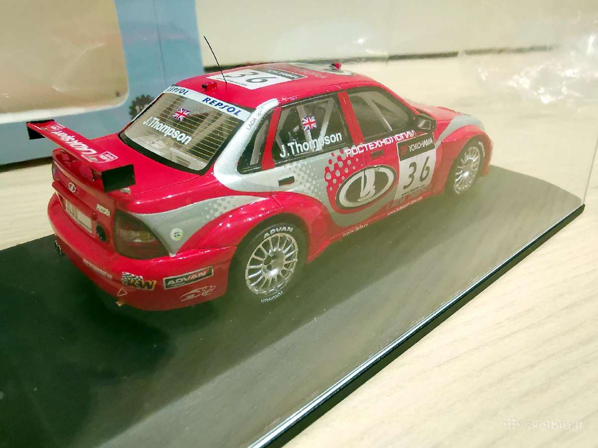 1:43 Rusiškų Automobilių Modeliai (Dip Models) - nuotraukos Nr. 30