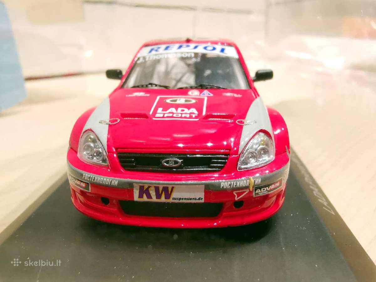 1:43 Rusiškų Automobilių Modeliai (Dip Models) - nuotraukos Nr. 31