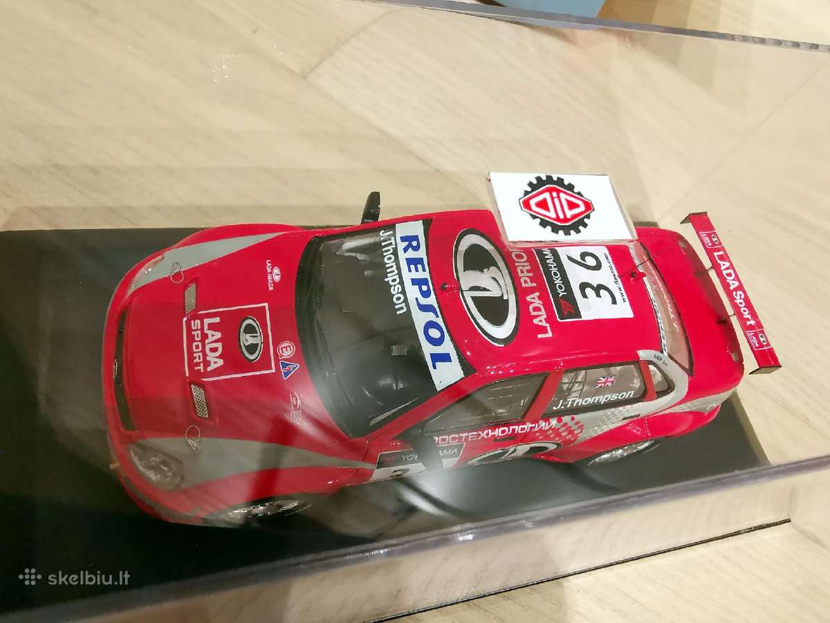 1:43 Rusiškų Automobilių Modeliai (Dip Models) - nuotraukos Nr. 32