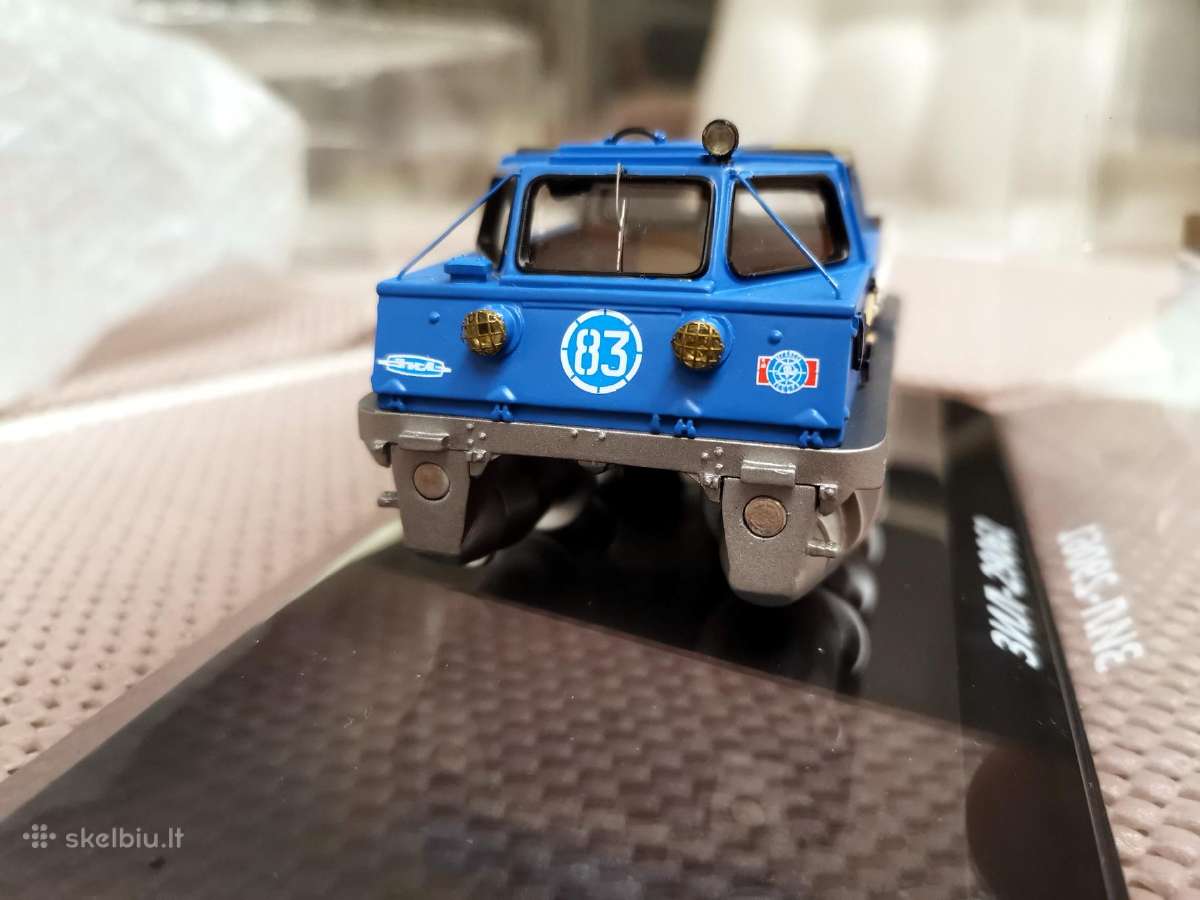 1:43 Rusiškų Automobilių Modeliai (Dip Models) - nuotraukos Nr. 34