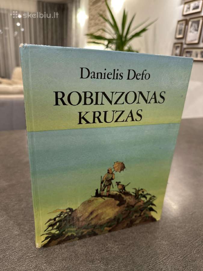 Knyga - Danielis Defo - Robinzonas Kruzas