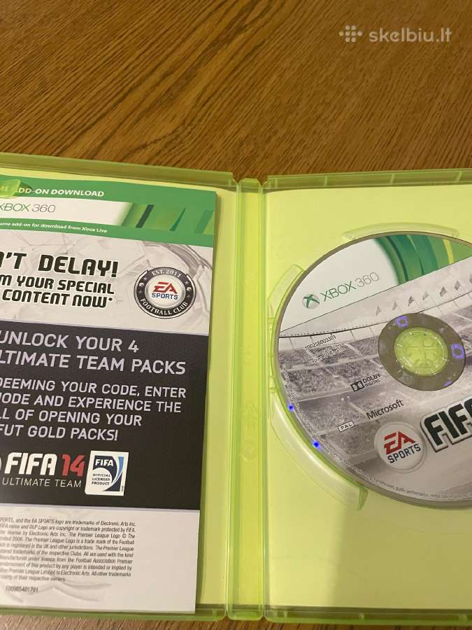 Xbox 360 ir One žaidimai - nuotraukos Nr. 3