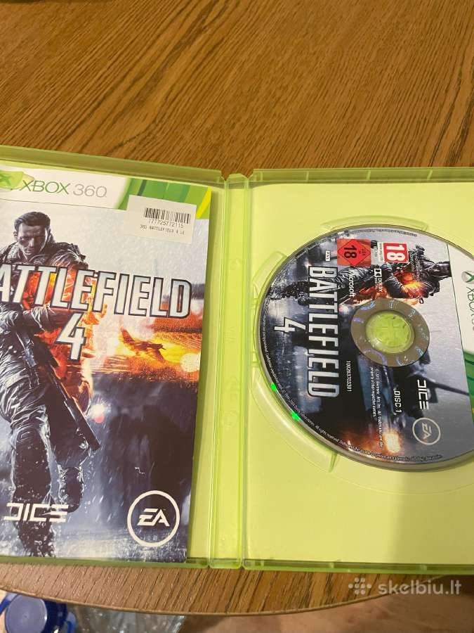 Xbox 360 ir One žaidimai - nuotraukos Nr. 4