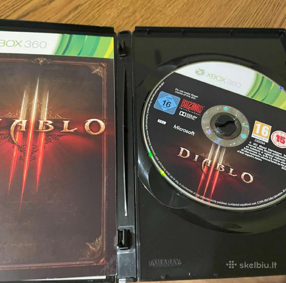 Xbox 360 ir One žaidimai - nuotraukos Nr. 7