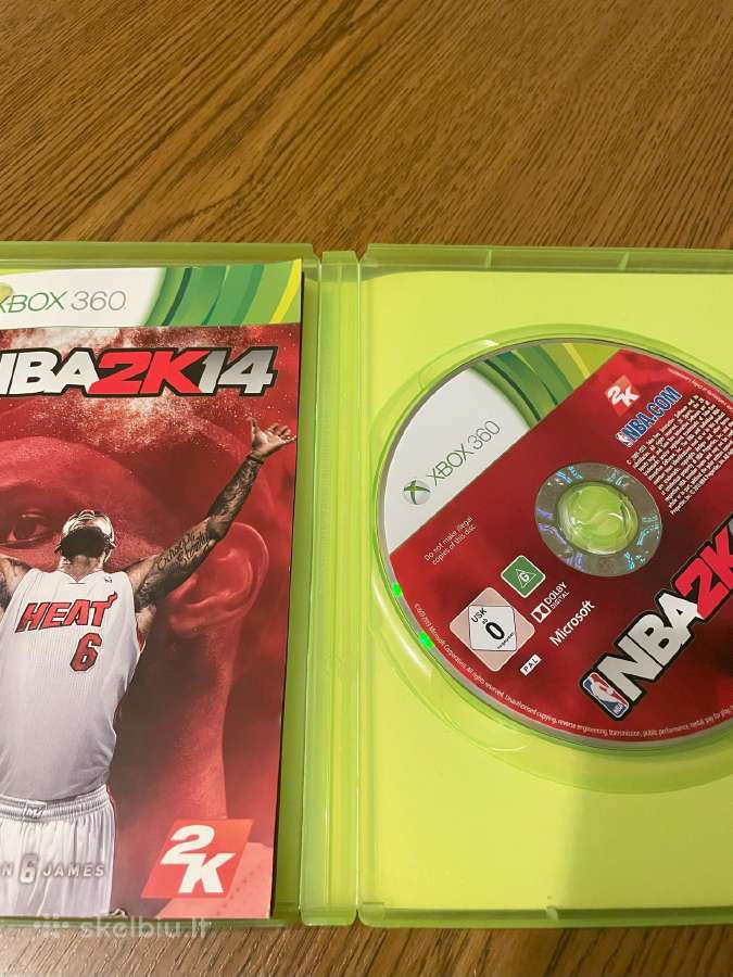 Xbox 360 ir One žaidimai - nuotraukos Nr. 9