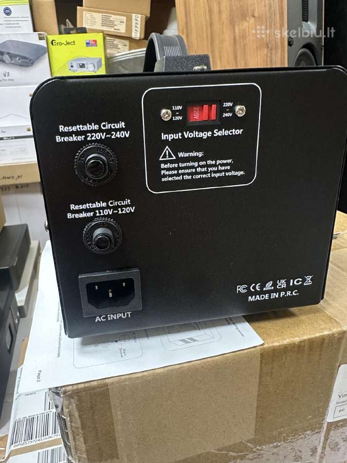 Volt Polskaelektros itampos stabilizatorius 5000va - nuotraukos Nr. 7