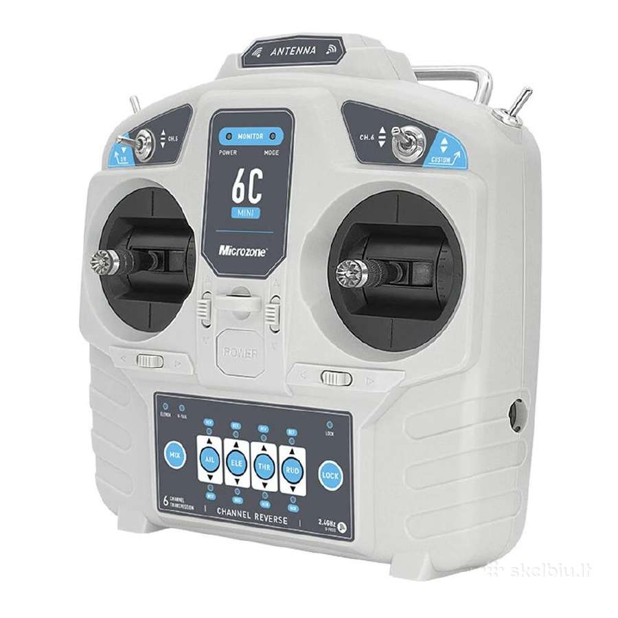 Nauji Microzone C6 RC valdymo pultai - nuotraukos Nr. 4