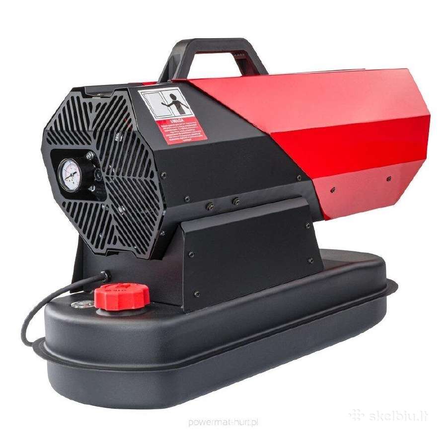 Dyzelinis šildytuvas Powermat 30kw Red - nuotraukos Nr. 2